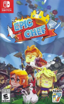 Capa de Epic Chef (Switch)