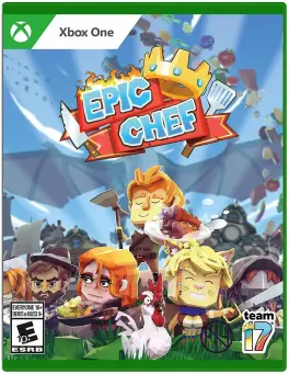 Capa de Epic Chef (Xbox One)