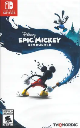 Capa de Epic Mickey: Rebrushed (Switch)