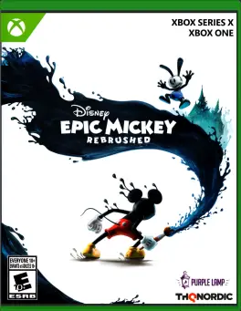 Capa de Epic Mickey: Rebrushed (Xbox One)