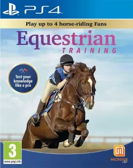 Capa de Equestrian Training (PS4)