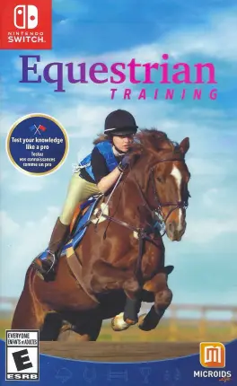 Capa de Equestrian Training (Switch)