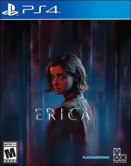 Capa de Erica (PS4)