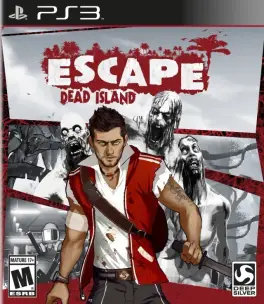 Capa de Escape Dead Island (PS3)