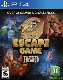 Capa de Escape Game: Fort Boyard (PS4)
