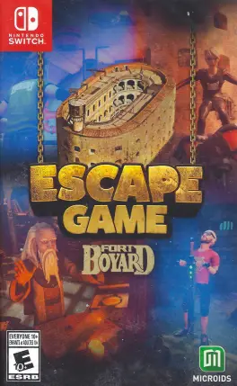 Capa de Escape Game: Fort Boyard (Switch)