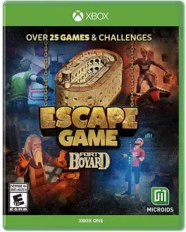 Capa de Escape Game: Fort Boyard (Xbox One)