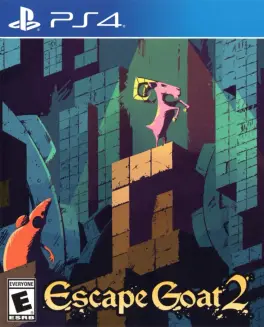 Capa de Escape Goat 2 (PS4)