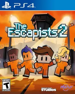 Capa de Escapists 2 (PS4)