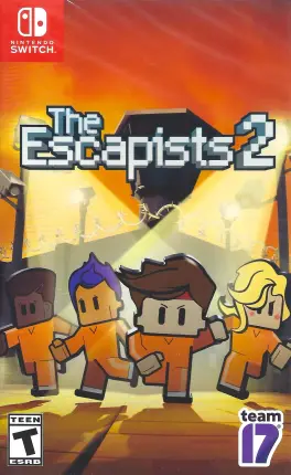 Capa de Escapists 2 (Switch)