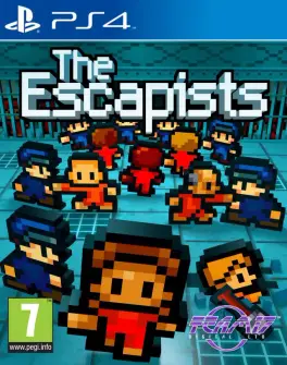 Capa de Escapists (PS4)