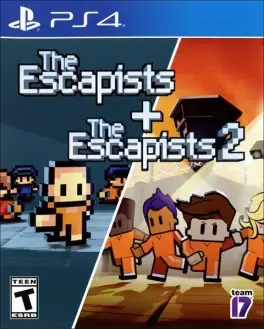 Capa de Escapists / The Escapists 2 (PS4)