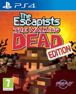 Capa de Escapists: The Walking Dead Edition (PS4)