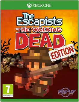 Capa de Escapists: The Walking Dead (Xbox One)