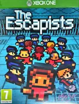 Capa de Escapists (Xbox One)