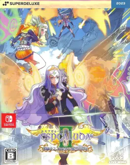 Capa de Espgaluda II [Superdeluxe Games] (Switch)