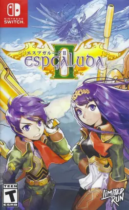 Capa de Espgaluda II (Switch)