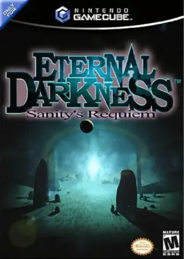 Capa de Eternal Darkness: Sanity's Requiem (GameCube)
