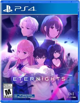Capa de Eternights (PS4)