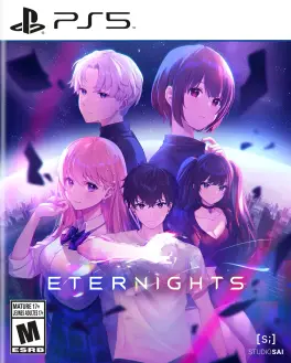 Capa de Eternights (PS5)