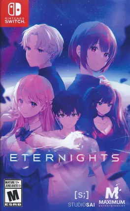 Capa de Eternights (Switch)