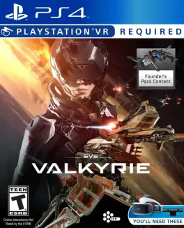 Capa de EVE: Valkyrie (PS4)