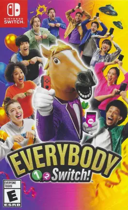 Capa de Everybody 1-2 Switch! (Switch)