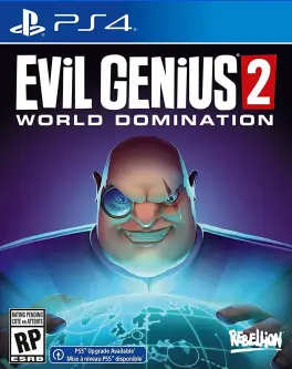 Capa de Evil Genius 2: World Domination (PS4)