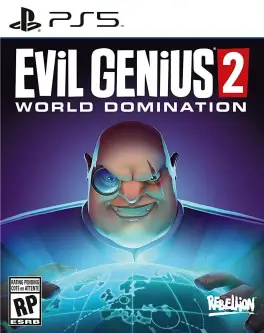 Capa de Evil Genius 2 World Domination (PS5)