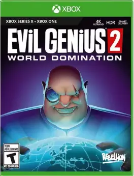 Capa de Evil Genius 2: World Domination (Xbox One)