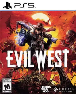 Capa de Evil West (PS5)