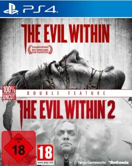 Capa de Evil Within Double Feature (PS4)