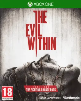 Capa de Evil Within [The Fighting Chance Pack] (Xbox One)