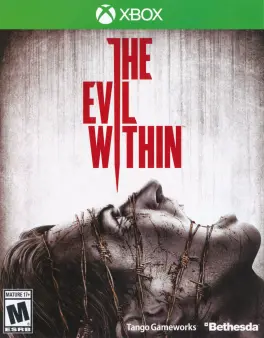 Capa de Evil Within (Xbox One)