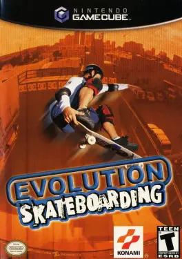 Capa de Evolution Skateboarding (GameCube)