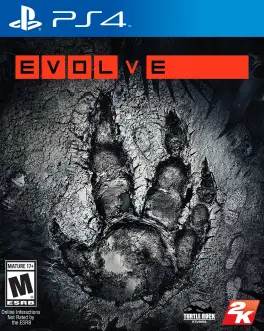 Capa de Evolve (PS4)