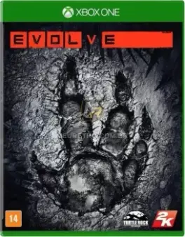 Capa de Evolve (Xbox One)