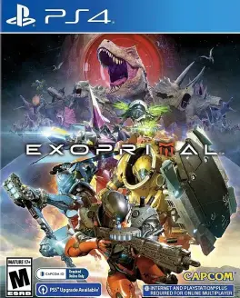 Capa de Exoprimal (PS4)