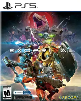 Capa de Exoprimal (PS5)
