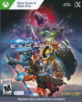 Capa de Exoprimal (Xbox One)