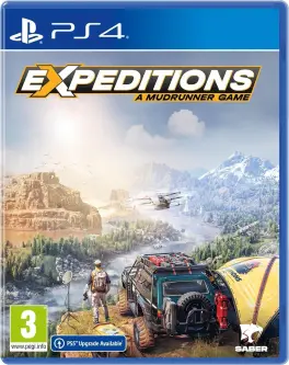 Capa de Expeditions: A MudRunner Game (PS4)