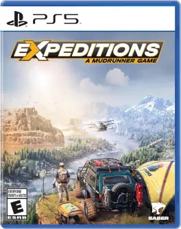 Capa de Expeditions: A Mudrunner Game (PS5)