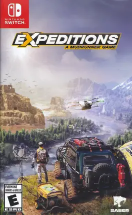 Capa de Expeditions: A MudRunner Game (Switch)