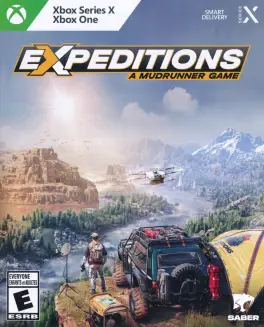 Capa de Expeditions: A MudRunner Game (Xbox One)