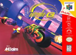 Capa de Extreme-G (N64)
