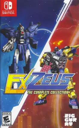 Capa de ExZeus: The Complete Collection (Switch)