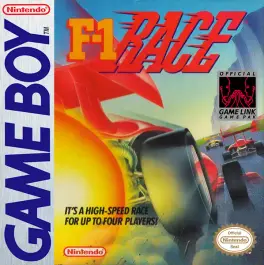 Capa de F-1 Race (Game Boy)