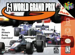 Capa de F-1 World Grand Prix (N64)