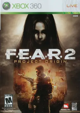 Capa de F.E.A.R. 2: Project Origin (Xbox 360)