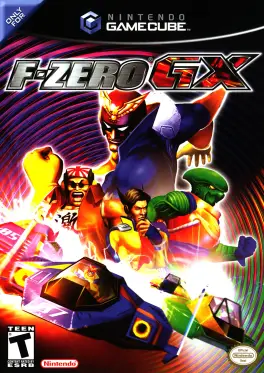 Capa de F-Zero GX (GameCube)